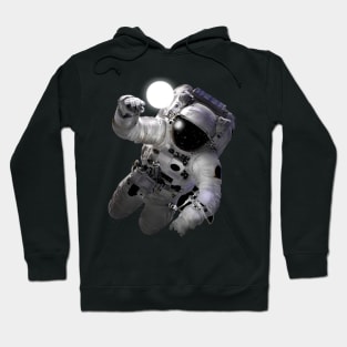 Deep Space Star Harvest Astronaut Hoodie